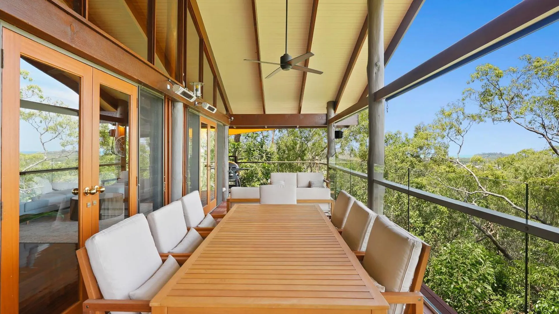 Holiday home Rainforest Treehouse Sanctuary - With Ocean Views Smithfield Australia