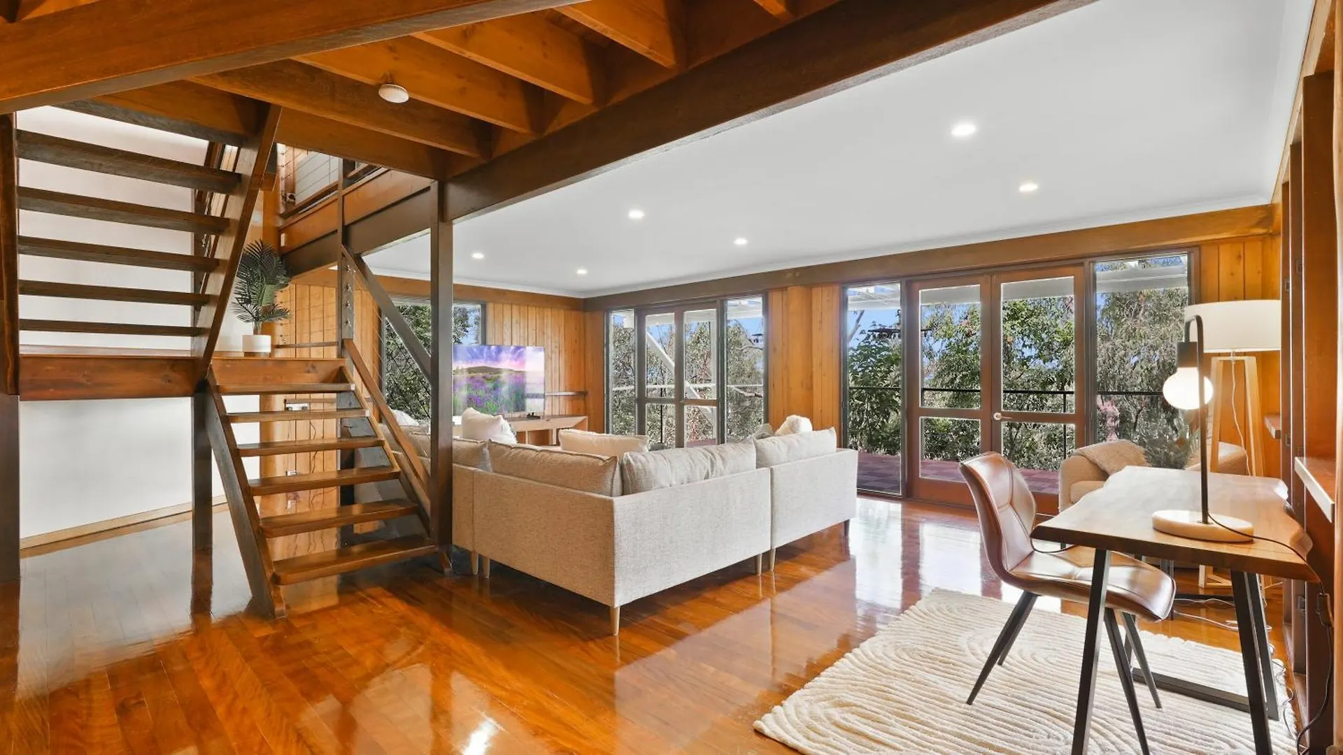 Holiday home Rainforest Treehouse Sanctuary - With Ocean Views Smithfield