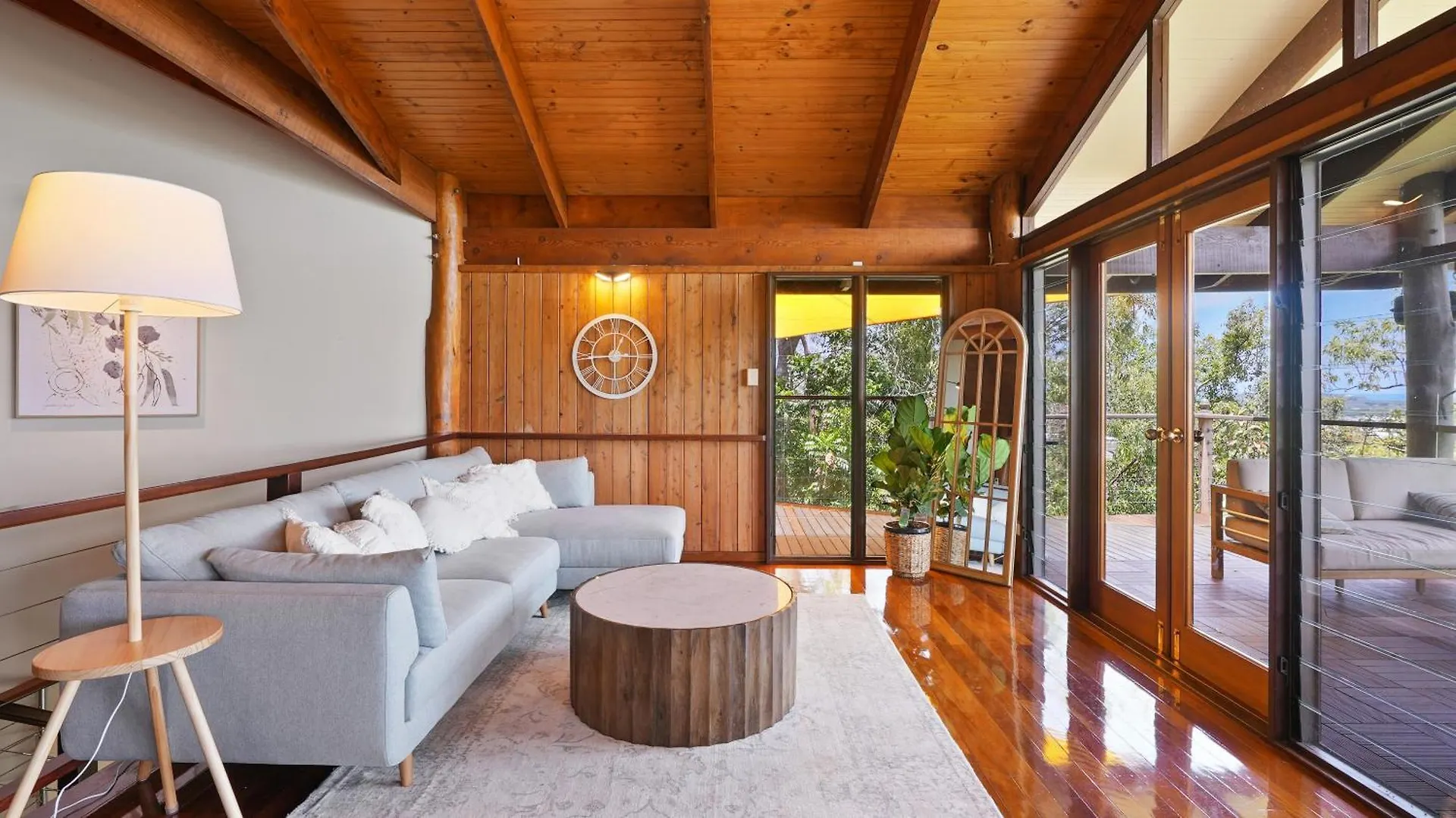 Rainforest Treehouse Sanctuary - With Ocean Views Smithfield