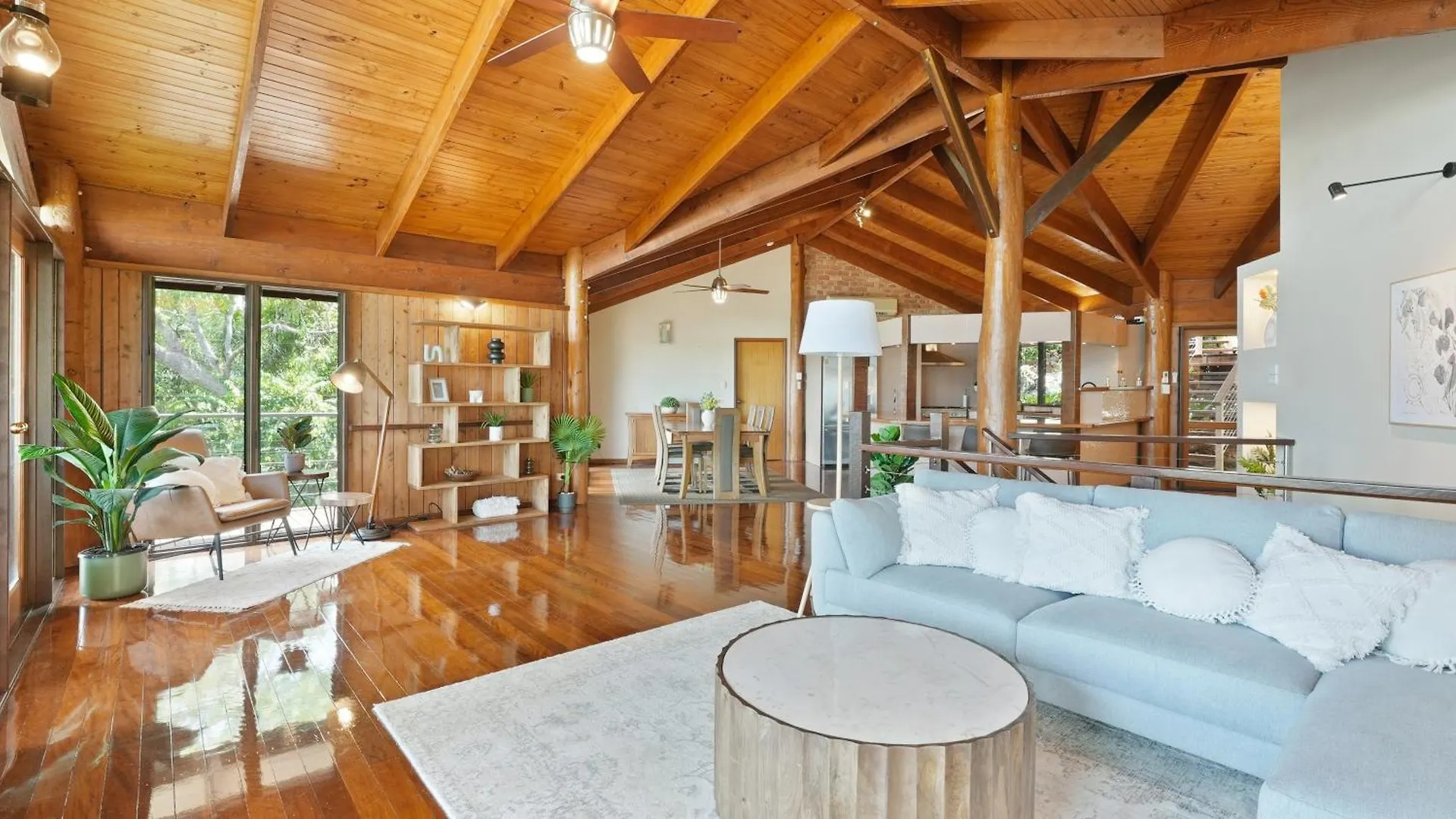 Holiday home Rainforest Treehouse Sanctuary - With Ocean Views Smithfield